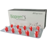 Bioprem 5mg Capsule 10's Strip