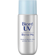 Biore UV Barrier Me Mineral Gentle Milk 50ml - SPF 50 PA