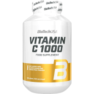 Biotech USA Vitamin C 1000 mg 100 Tablets