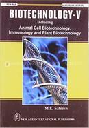 Biotechnology-V