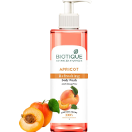 Biotique Apricot Refreshing Body Wash 200 ml