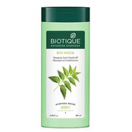 Biotique Bio Neem Anti Dandruff Shampoo and Conditioner - 180ml