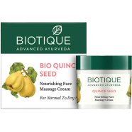 Biotique Bio Quince Seed Nourishing Face Massage Cream 50gm -252108026