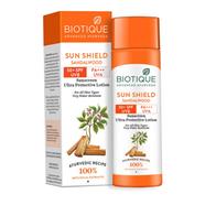 Biotique Bio Sandalwood 50 SPF UVA/UVB Sunscreen Ultra Soothing Face Lotion-120 ml