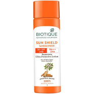 Biotique Bio Sandalwood 50 SPF UVA/UVB Sunscreen Ultra Soothing Face Lotion-120 ml