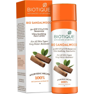 Biotique Bio Sun Shield Sandalwood 50 Plus SPF Sunscreen Lotion 120 ml