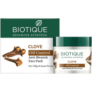 Biotique Clove Oil Control Anti-Blemish Face Pack – 75g