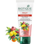Biotique Fruit Brightening Face Wash Ayurvedic and Organically Pure| Advanced Swiss Technology 100 ml -526229646