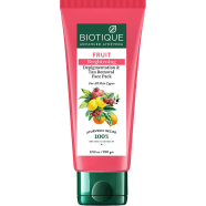 Biotique Fruit Depigmentation and Tan Removal Face Pack 100 gm