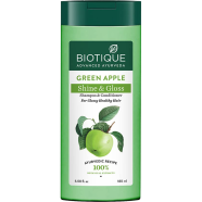 Biotique Green Apple Shampoo and Conditioner 180 ml