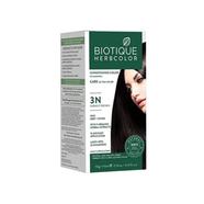 Biotique Herbcolor Conditioning Color, Darkest Brown (3N) - (50 g 110 ml)