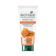Biotique Honey Gel Soothe and Nourish Foaming Face Wash - 100 ml