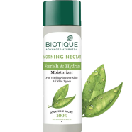 Biotique Morning Nectar Nourish and Hydrate Moisturizer 120 ml