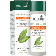 Biotique Morning Nectar Sun Protect Moisturizer SPF 30 - 120ml