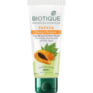 Biotique Papaya Deep Cleanse Face Wash 100 ml