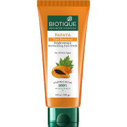 Biotique Papaya Tan Removal Face Scrub 100 gm