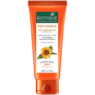 Biotique Sun Shield Bio Sunflower Matte Ultra Soothing Gel - 100ml -327329055