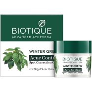 Biotique Winter Green Acne Control Spot Correction Cream – 15g