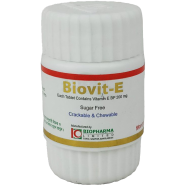 Biovit-E 200 mg Chewable 15's Pack Tablet