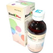 Biovit Plus Syrup 100 ml Bottle