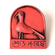 Bird(Terracotta) - Fridge Magnet