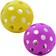 Bird Interactive Bell Ball Toy for Parakeet, Cockatiel, Budgie, Parrot, 1.5 Inch icon