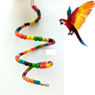 Bird Ladder Toy Spring For Parrot Ladder Swing Bridge lovebird coniur Parrot Swings,Ladders for Pet Trainning bird accessories