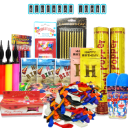 Birthday Party Decoration Combo Pack - 347697705
