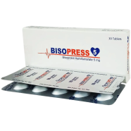 Bisopress 5mg Tablet 10's Strip