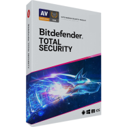 Bitdefender Total Security for Three Devices-1Year image