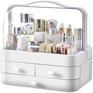 Bitmos Storage And Organizer Cosmetic Organizers That Can Be Placed On Bathroom Countertops And Dressing Tables, Home And Kitchen Green icon