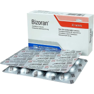 Bizoran 5 mg Plus 20 mg 15's StripTablet icon