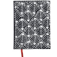Black Cactus Nakshi Notebook - NB-N-C-86-10001