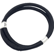 Black Color Arab Muslim Wear Arabian Imam Head Band Belt For Men