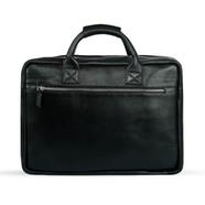 Black Color Leather Executive Bag icon