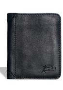 Black (Cute Er Dibba) Short Leather Wallet SB-W18 image