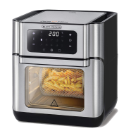 Black Decker Digital Air Fryer Oven - AOF100-B5