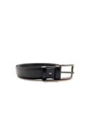 Black Leather Belt - LB03