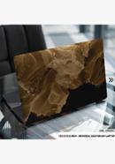 DDecorator Black Marble Texture Laptop Sticker - (LSKN2028)