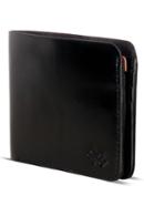 Black Oil Pull Up Leather Wallet SB-W126