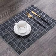 Black Plate Table Mat - C004421-BK