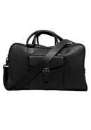 Black Premium Leather Travel Bag SB-TB306