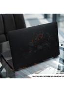DDecorator Black Rose Abstract Art Laptop Sticker - (LSKN960)