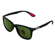 Black Shade Lens Black Red Frame RB Glass Sunglasses - 8352