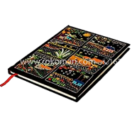 Black Six Season Handmade Nakshi Journal Notebook - NB-N-C-97-001