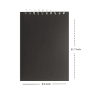 Black Sketchbook - A4