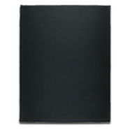 Black Square Canvas 30x36 inch