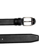 Black Stiff Belt For Men SB-B47
