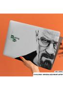DDecorator Black and White Heisenberg and Breaking Bad Laptop Sticker - (LSKN523)