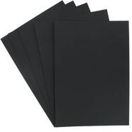 Black art Card A4 size - 5 Pcs